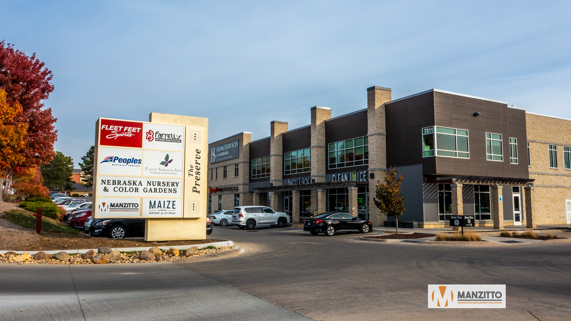 Preserve Shell Building