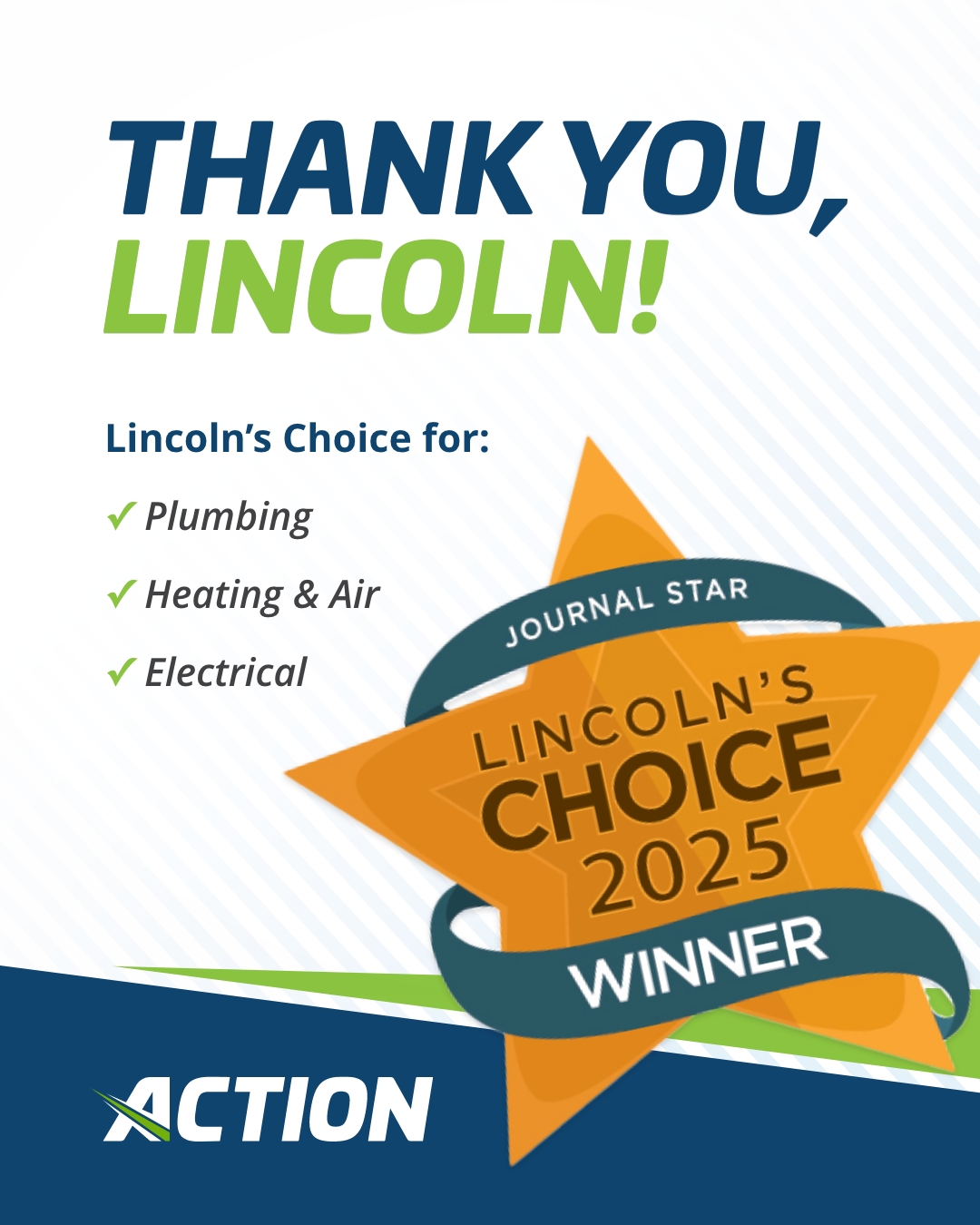 Lincoln's Choice Award