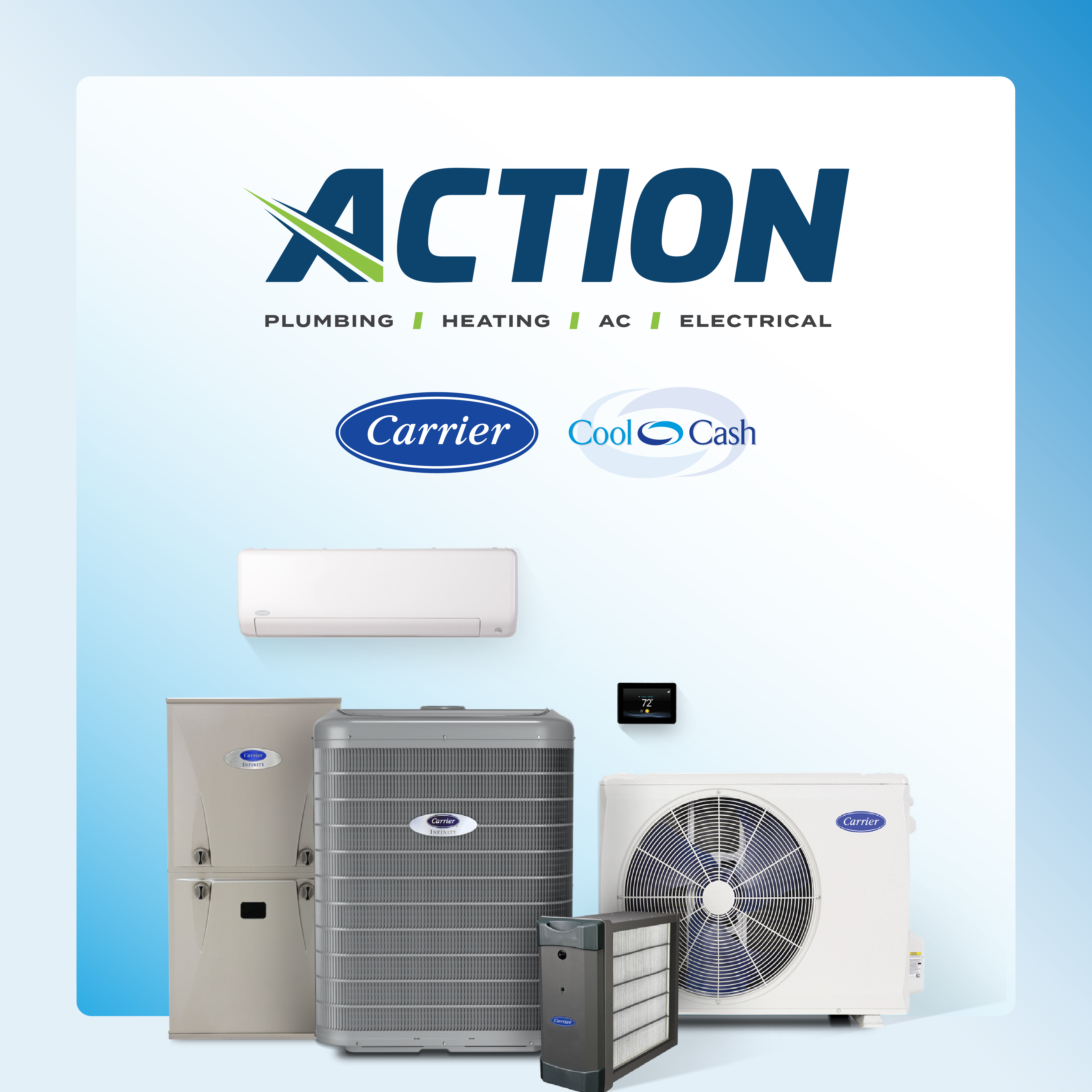 Carrier Cool Cash