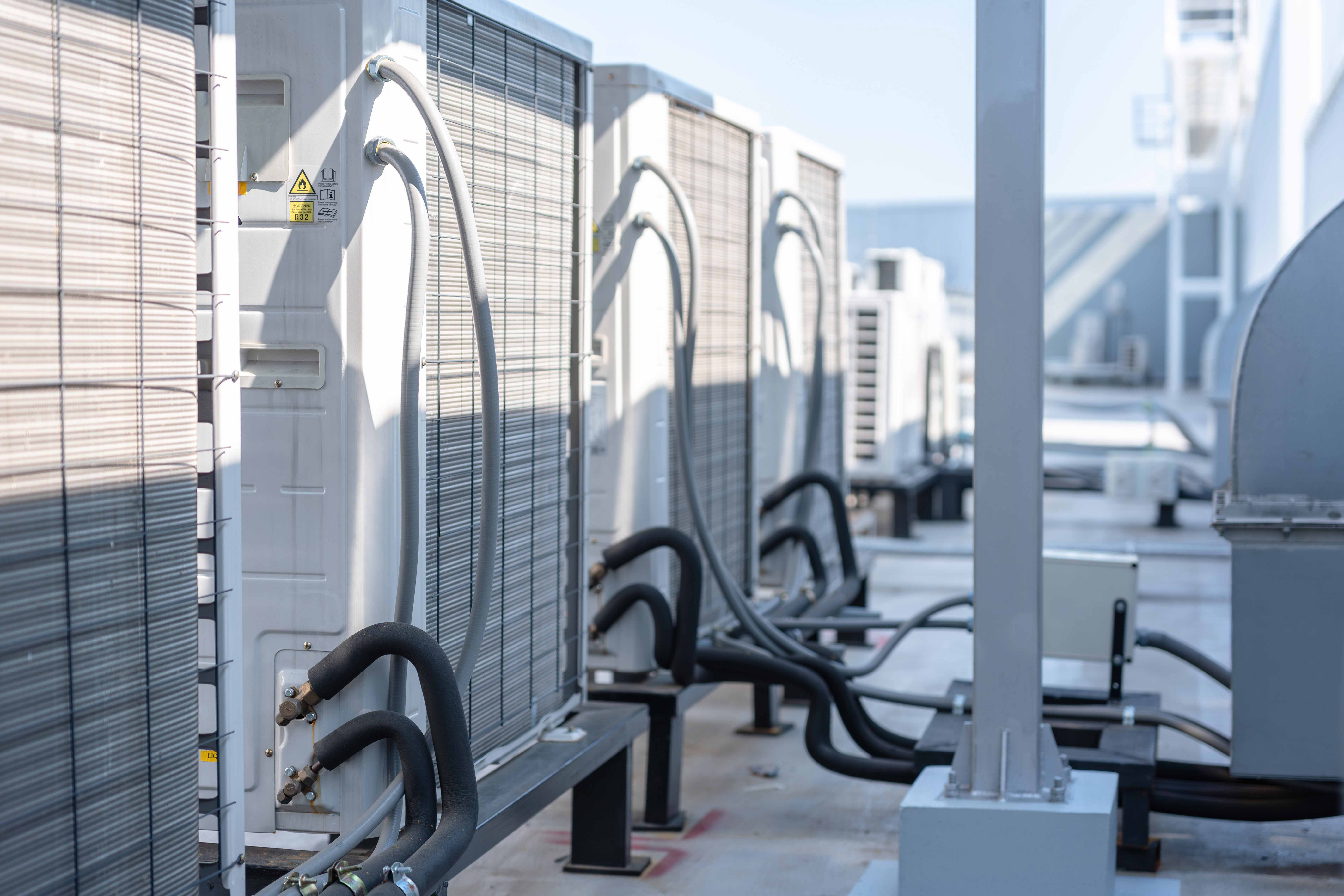 commercial hvac system