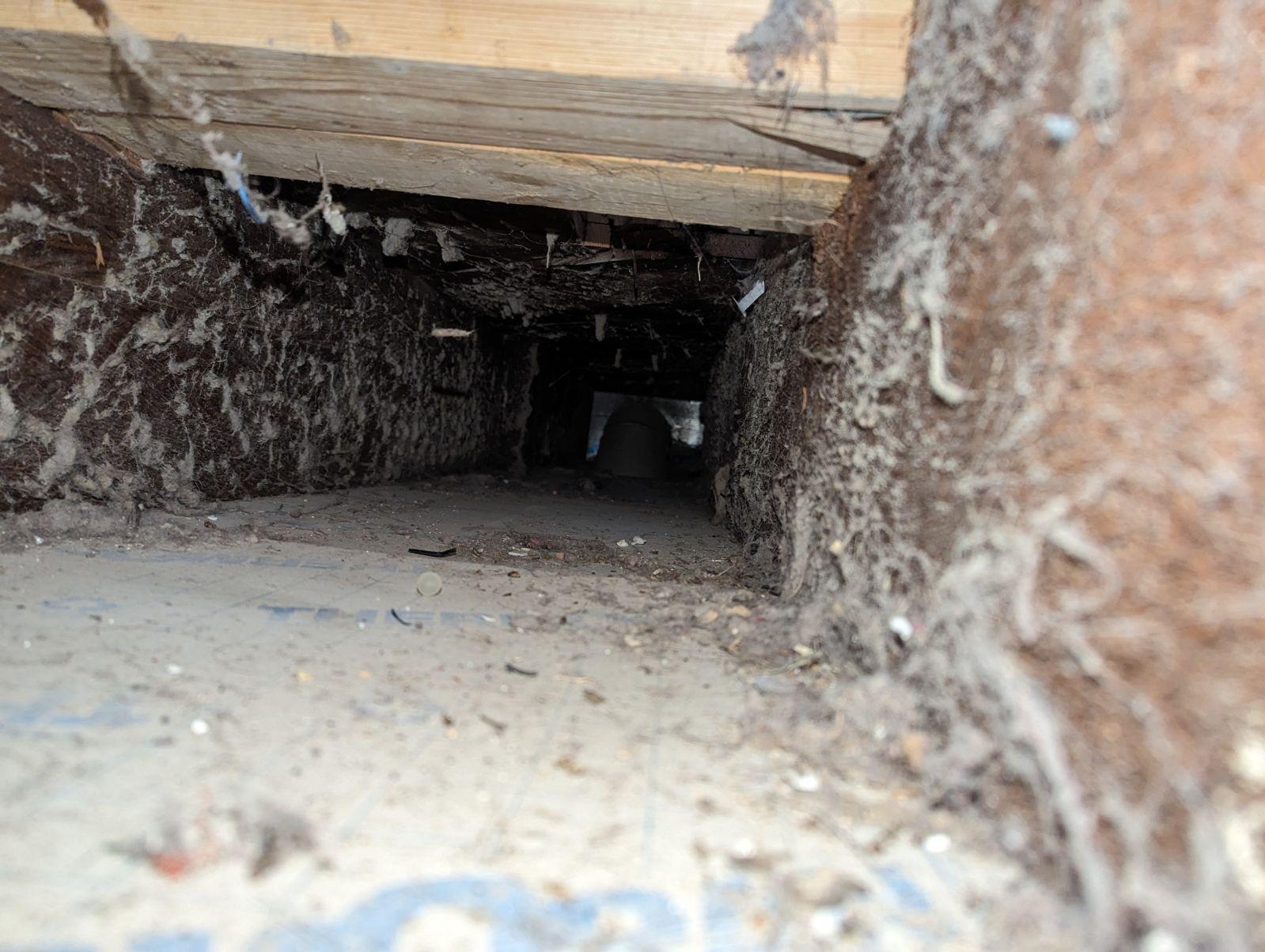 Dirty vent