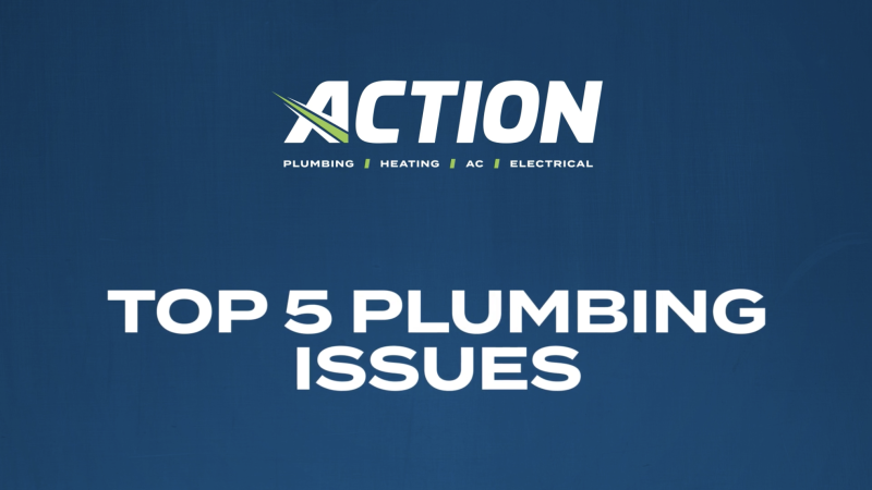 Top 5 Plumbing Issues