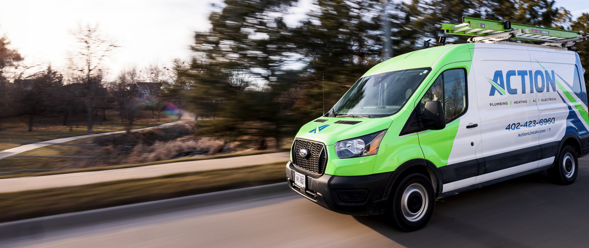 Action van