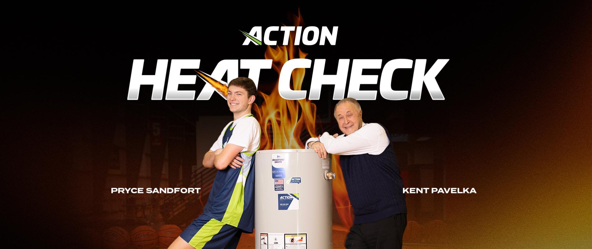 Pryce Sandfort + Kent Pavelka + Water Heater 