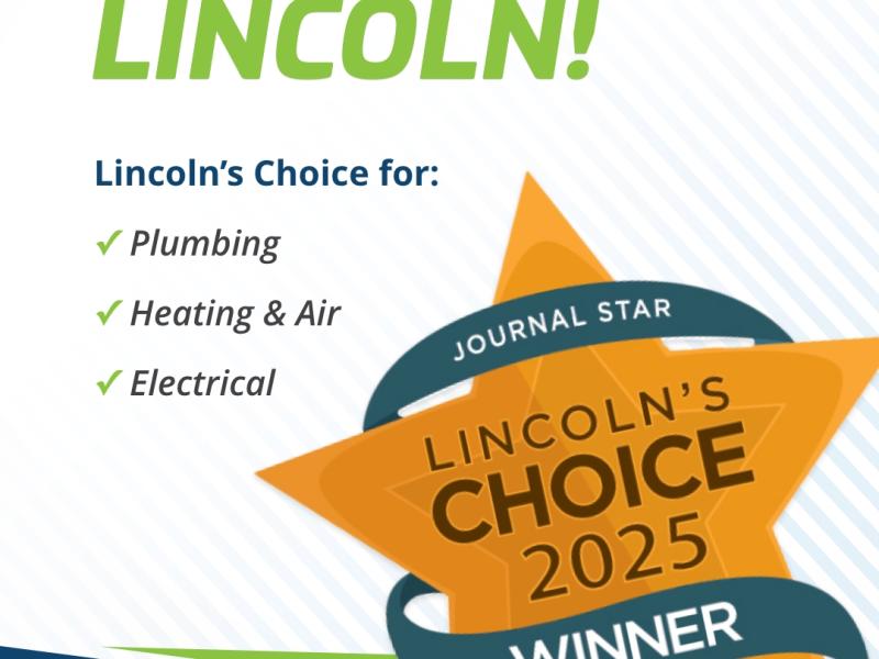 Lincoln's Choice Award